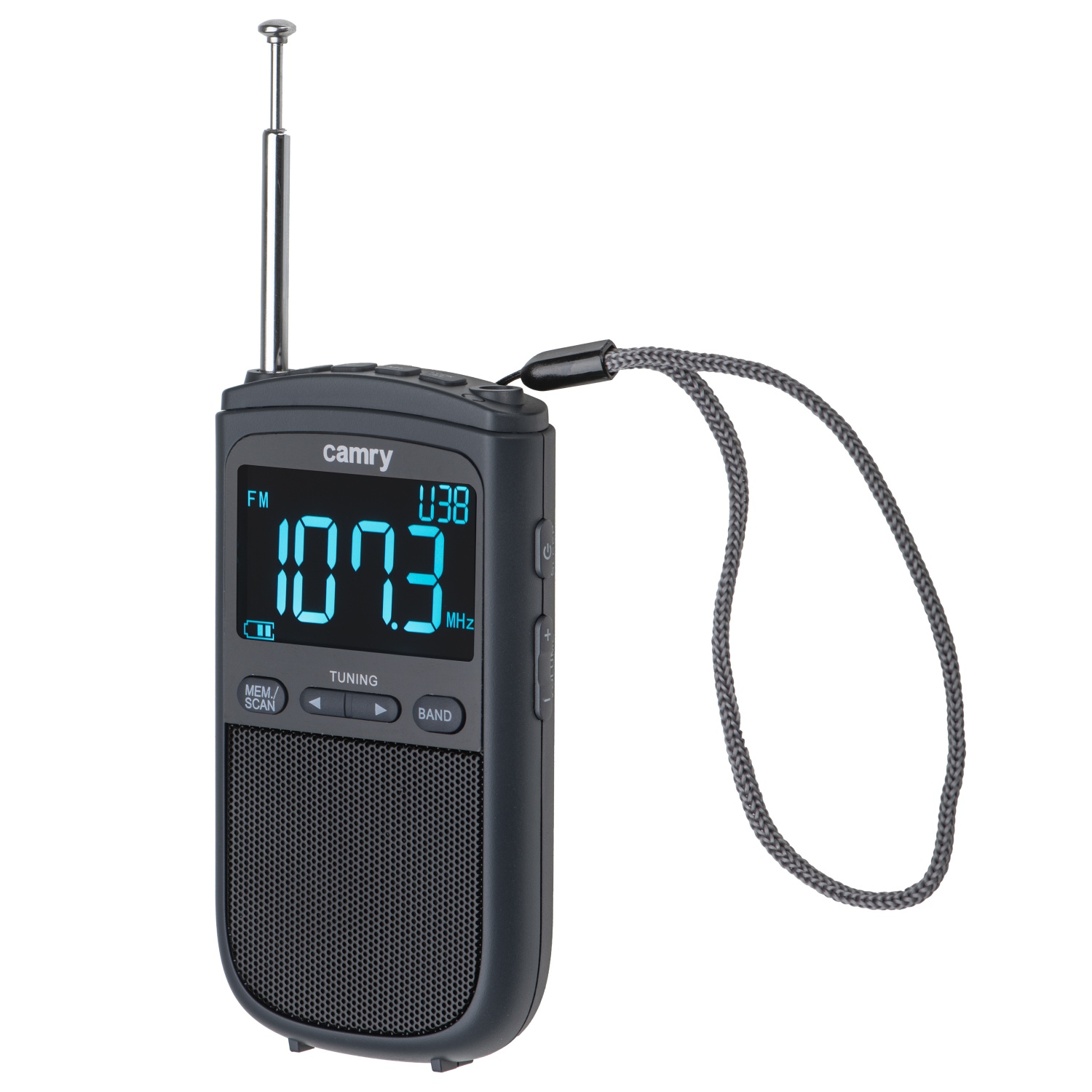 Prijenosni mini radio USB Camry CR1905