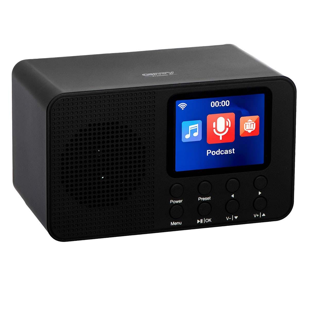 Internet radio, WiFi Camry CR 1918