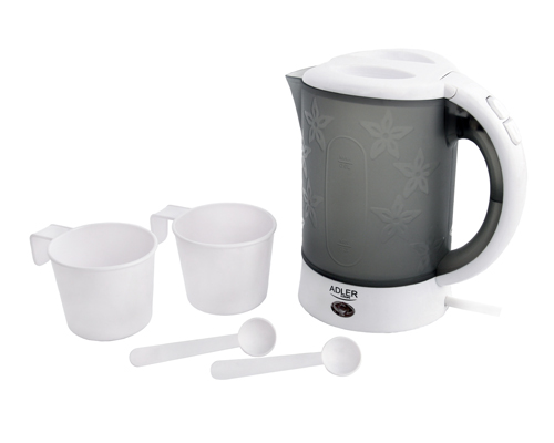 Električno kuhalo vode 0,6L + šalice AD 1268