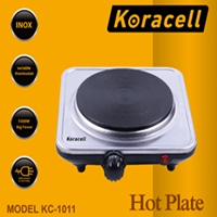 Koracell električni rešo KC-1011, jednostruki,inox