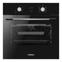 Hansa ugradbena pećnica BOES68460 , crna