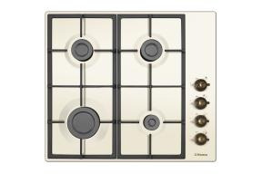 Hansa ploča za kuhanje  BHGY620390, Retro, bež