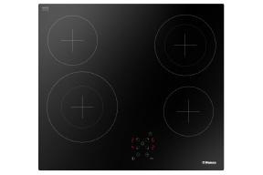 Hansa ploča za kuhanje BHC96508, staklokeramika, dvije  proširene zone, touch