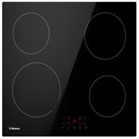 Hansa ploča za kuhanje  HHI601 - BHI68369, staklokeramika, indukcija, crna